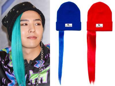 Topi Kupluk Berhias Poni Warna a La G-Dragon, Berani Pakai?